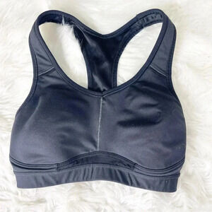 Athleta Black Sports Bra Size 32C